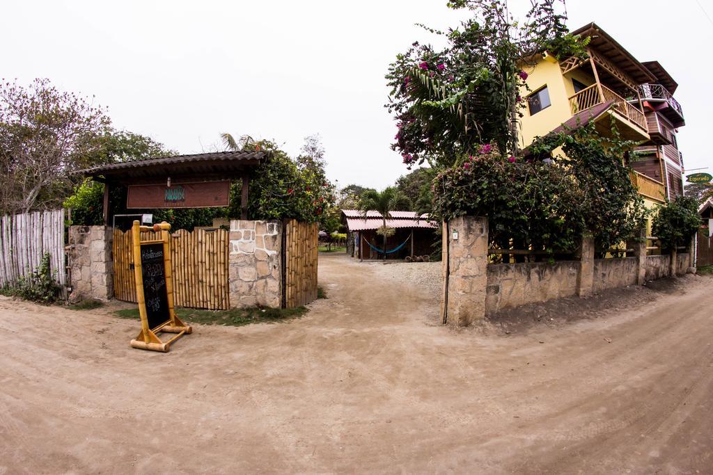 Paradise Project Hostal Hotel Montanita Exterior photo