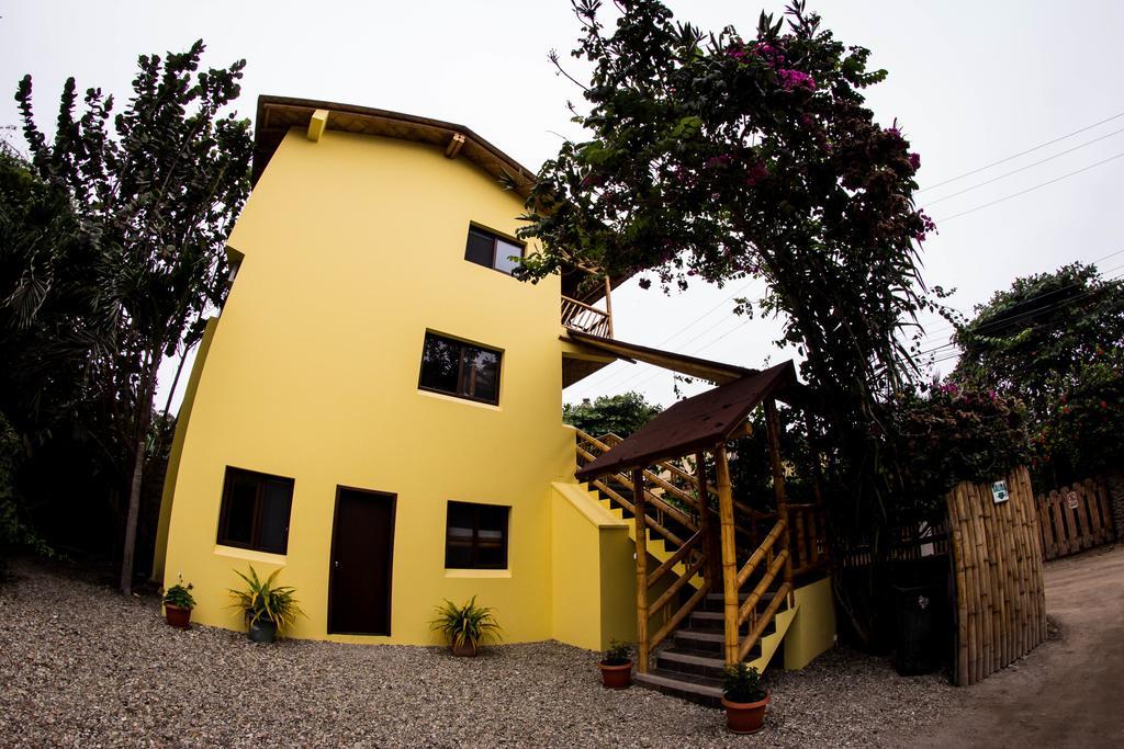 Paradise Project Hostal Hotel Montanita Exterior photo