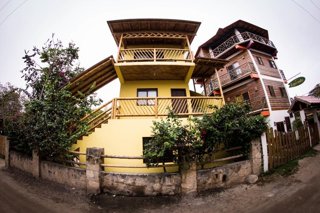 Paradise Project Hostal Montanita Exterior photo